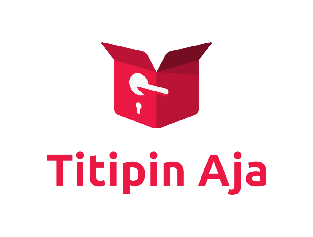 Logo Vertikal Titipin Aja Logo Vertikal Titipin Aja