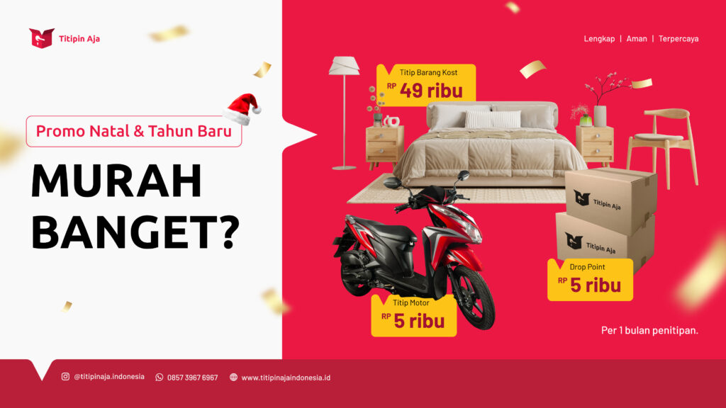 Promo Natal Tahun dan Tahun Baru Titipin Aja