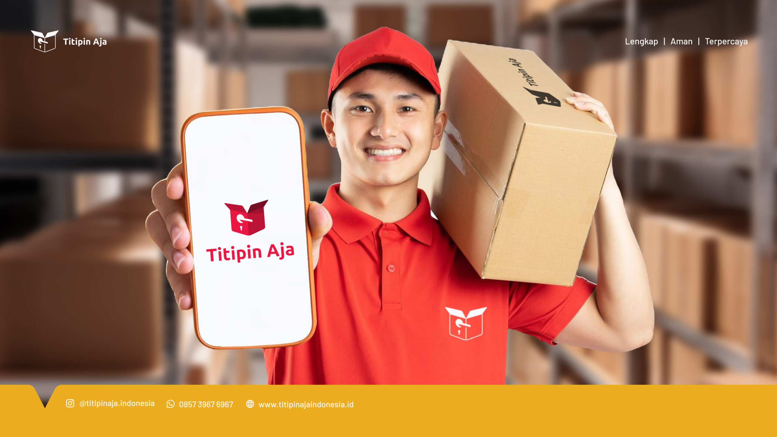 Tentang Kami Titipin Aja Tentang Kami Titipin Aja