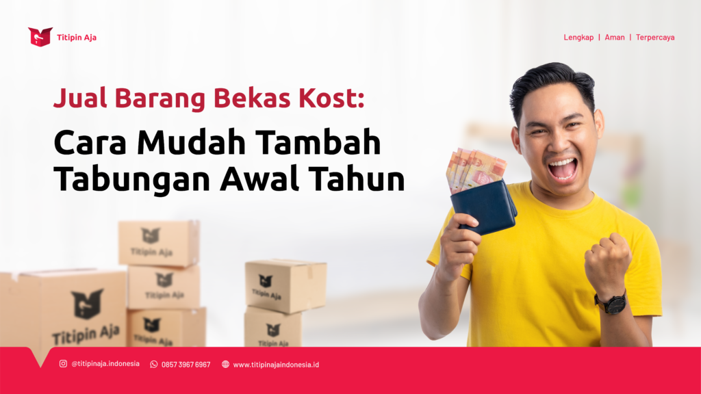 Titipin Aja Jual Barang Bekas kost