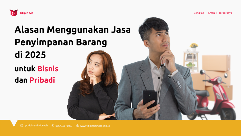 Titipin Aja titip barang bekas bisnis & pribadi