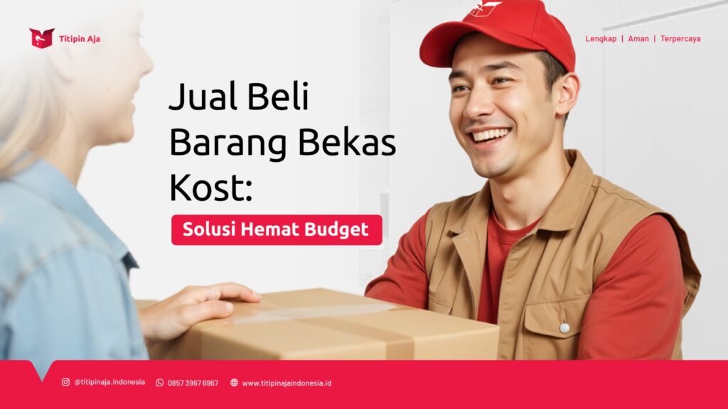 Jual Beli Barang Bekas Kost Titipin Aja