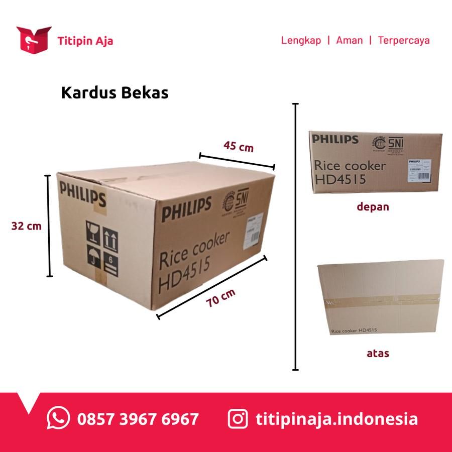 Titipin Aja - Kardus Bekas Besar Philips