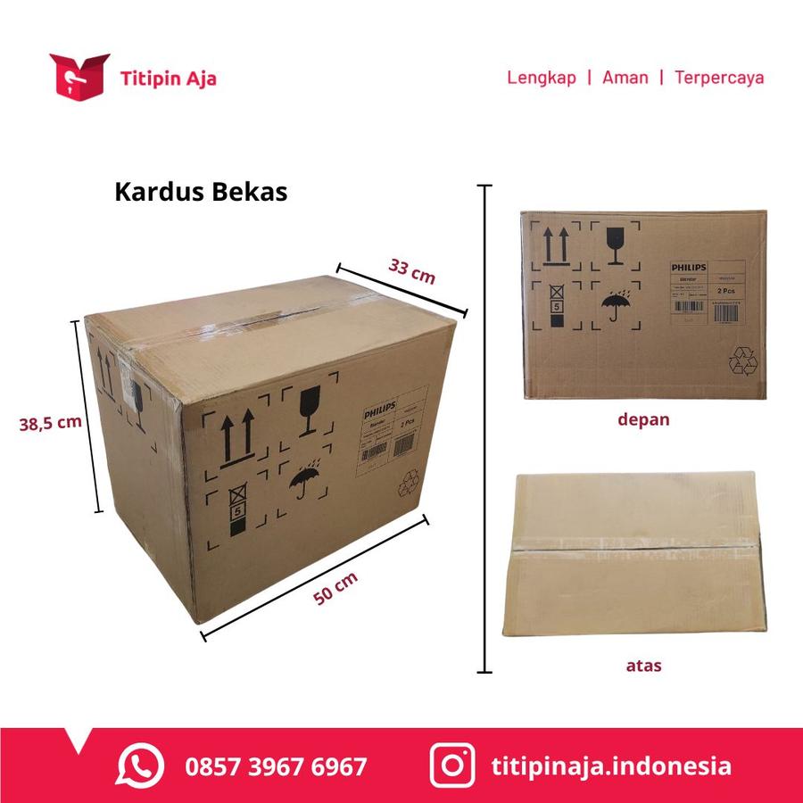 Titipin Aja - Kardus Bekas Besar