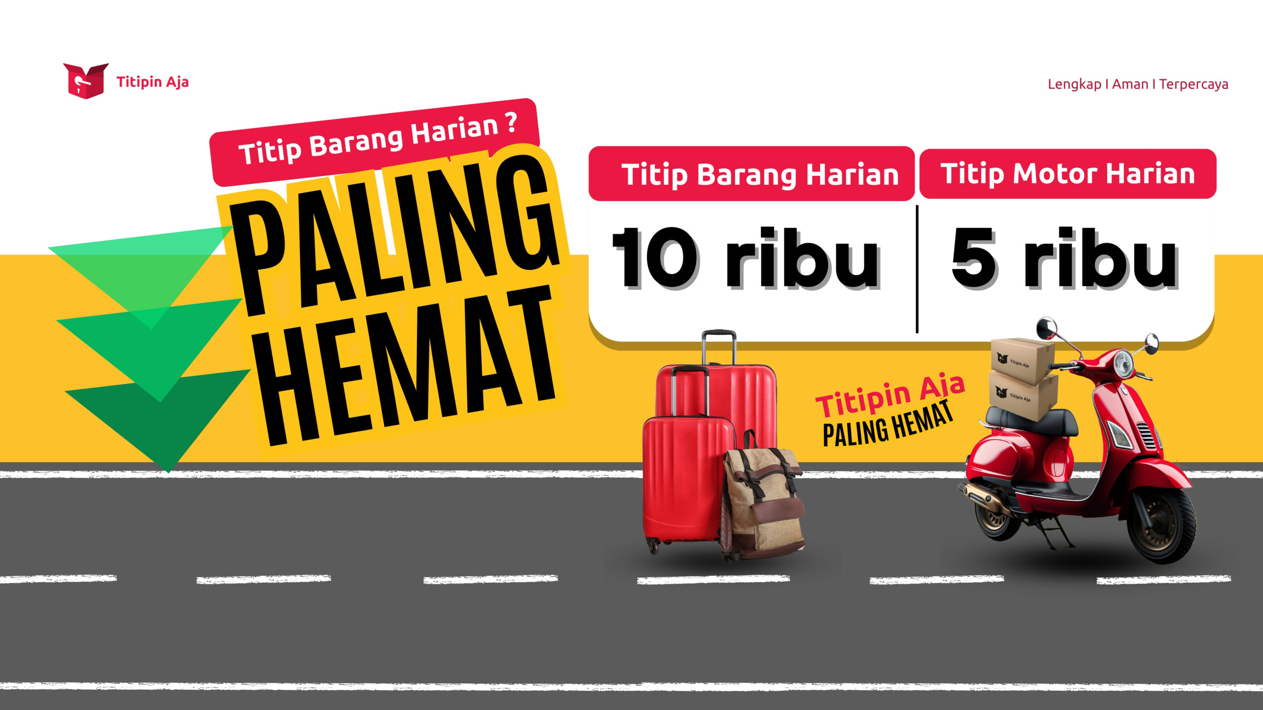 Titipin Aja - Promo Harian