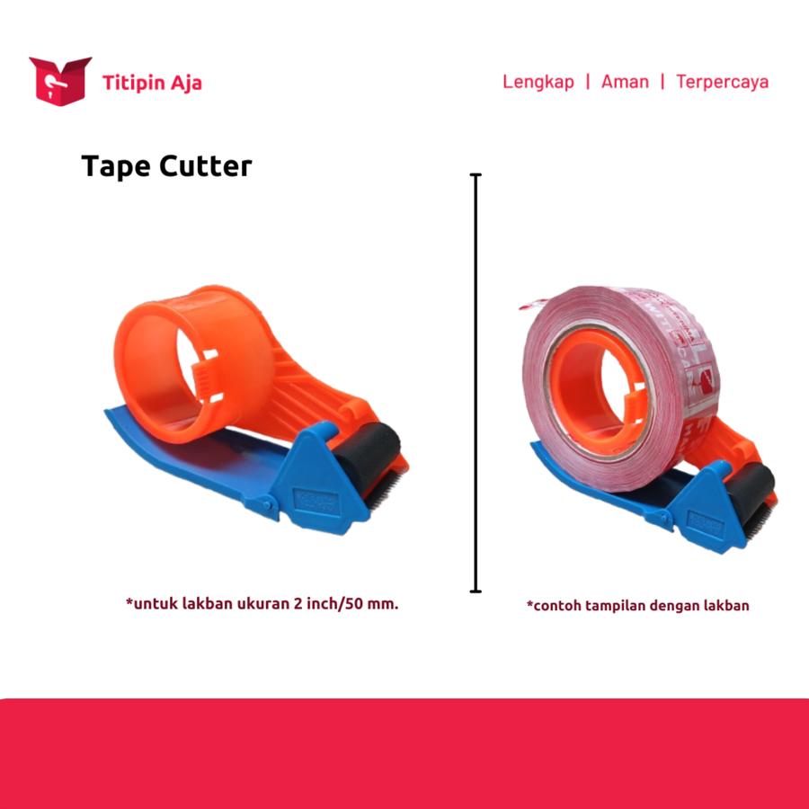 Titipin Aja - Tape Cutter Lakban Ukuran 2inc 50mm