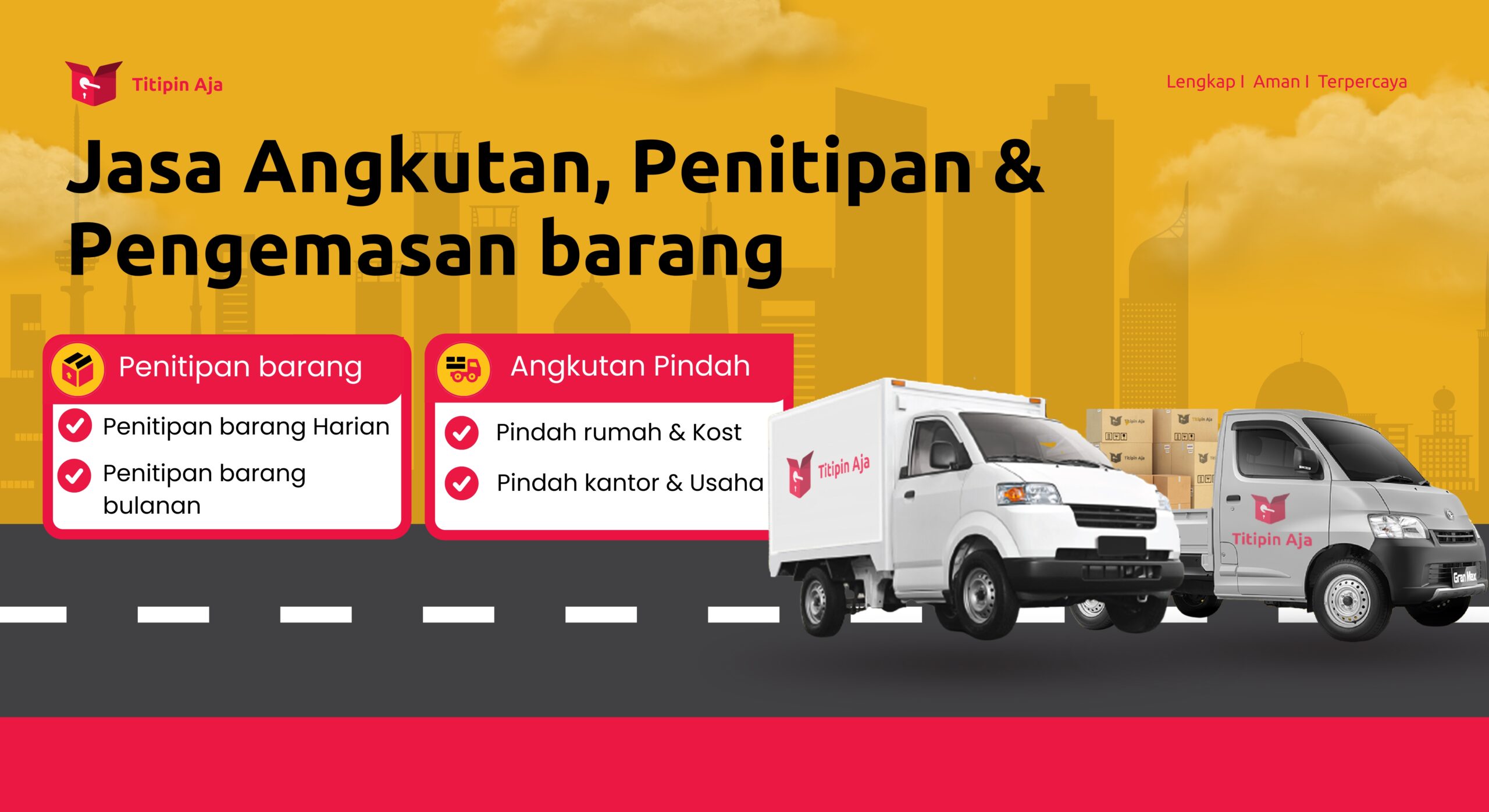 Titipin Aja - Halaman Utama
