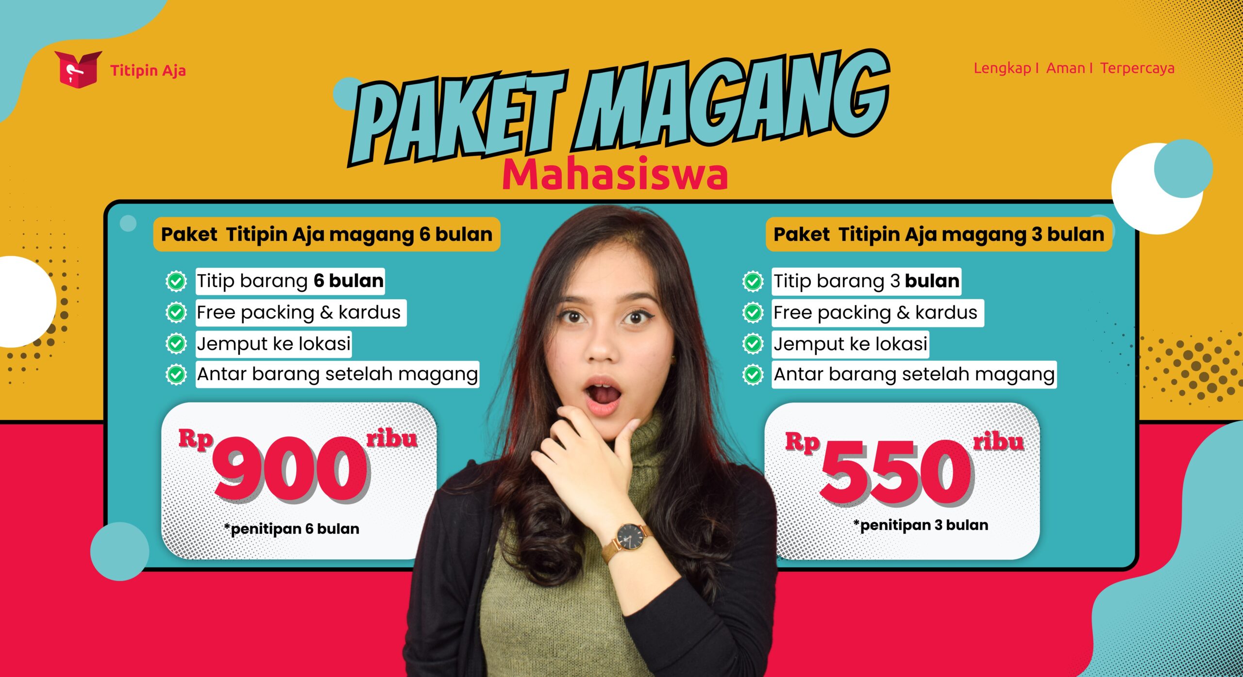 Titipin Aja - Promo Magang