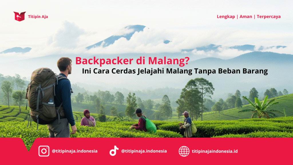 Backpacker di Malang, Ini Cara Cerdas Jelajahi Malang Tanpa Beban Barang