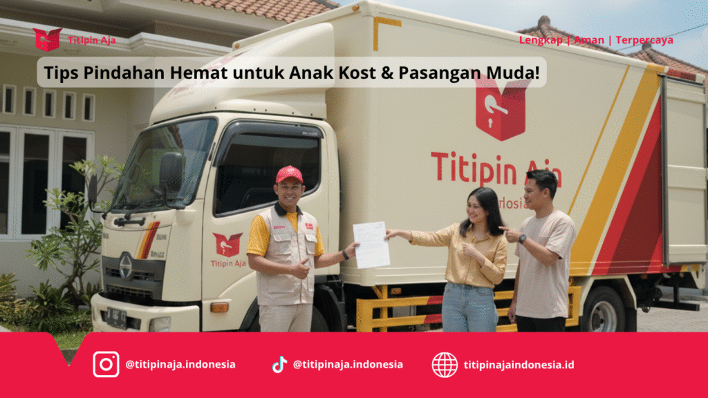 Tips Pindahan Hemat untuk Anak Kost & Pasangan Muda - Titipin Aja