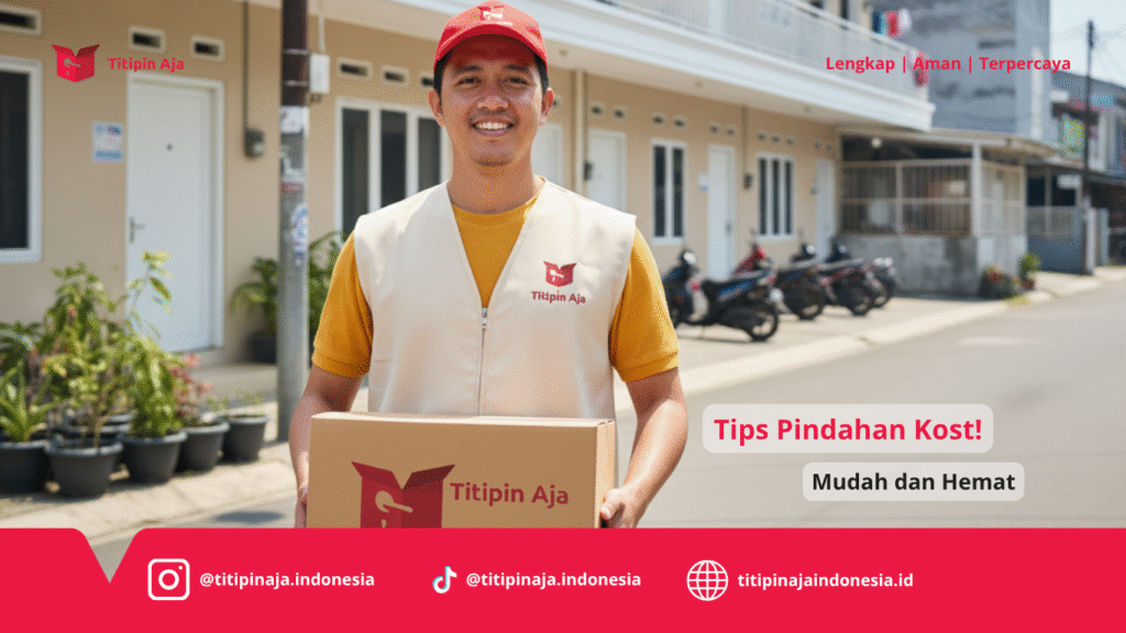 Titipin Aja - Tips Pindahan Kost dengan Mudah dan Hemat di Oktober 2025
