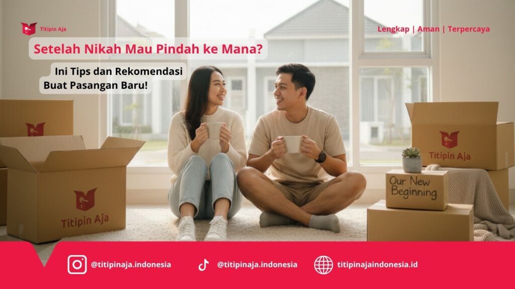 Setelah Nikah Mau Pindah ke Mana, Ini Tips dan Rekomendasii Buat Pasangan Baru - Titipin Aja Indonesia