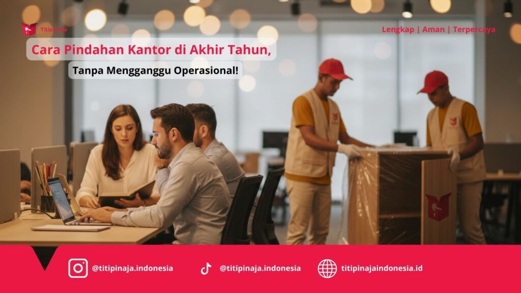 Cara Pindahan Kantor di Akhir Tahun, Tanpa Mengganggu Operasional!