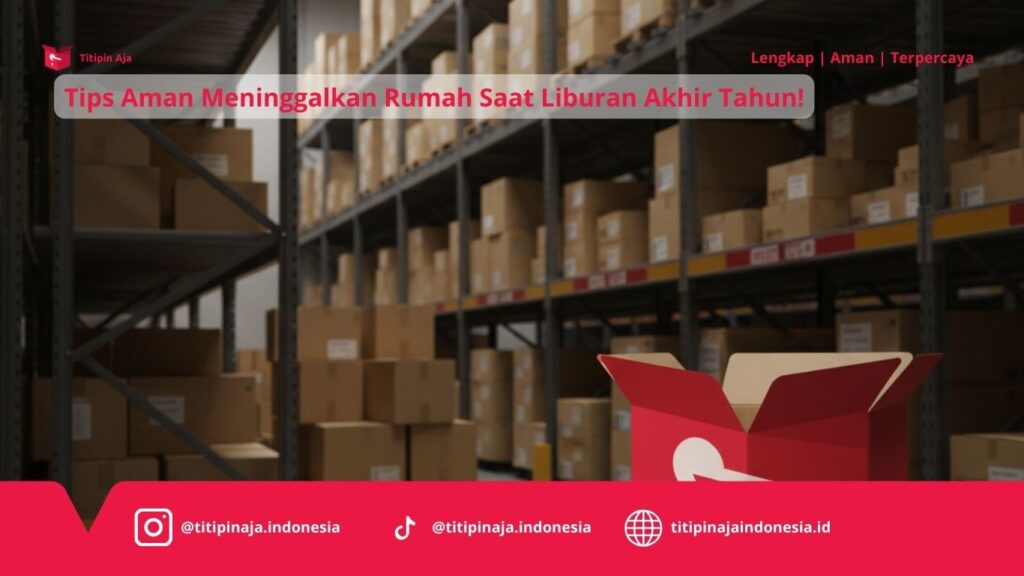 Tips Aman Meninggalkan Rumah Saat Liburan Akhir Tahun!