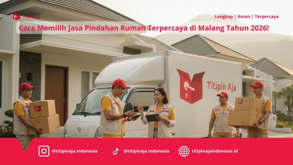 Cara Memilih Jasa Pindahan Rumah Terpercaya di Malang Tahun 2026!