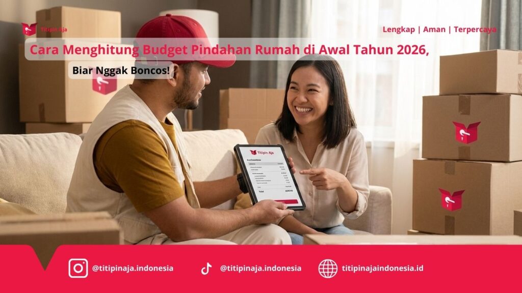 Cara Menghitung Budget Pindahan Rumah di Awal Tahun 2026, Biar Nggak Boncos!