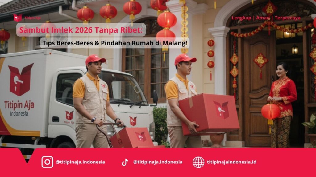 Sambut Imlek 2026 Tanpa Ribet, Tips Beres-Beres dan Pindahan Rumah di Malang!