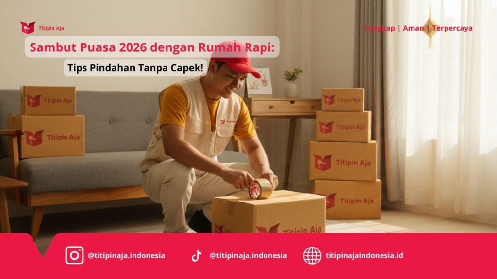 Sambut Puasa 2026 dengan Rumah Rapi, Tips Pindahan Tanpa Capek!
