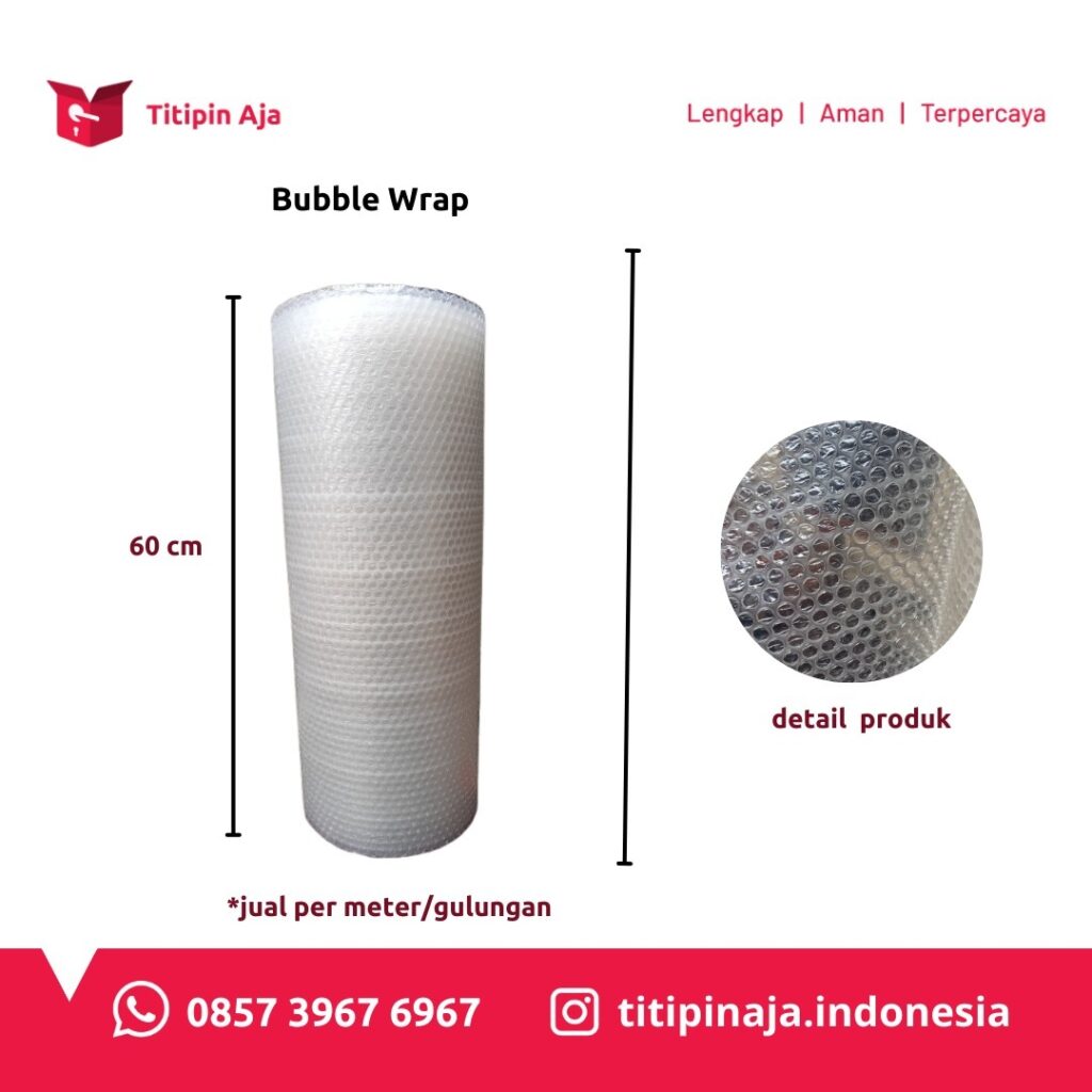 Bubble Wrap - Titipin Aja Bubble Wrap - Titipin Aja