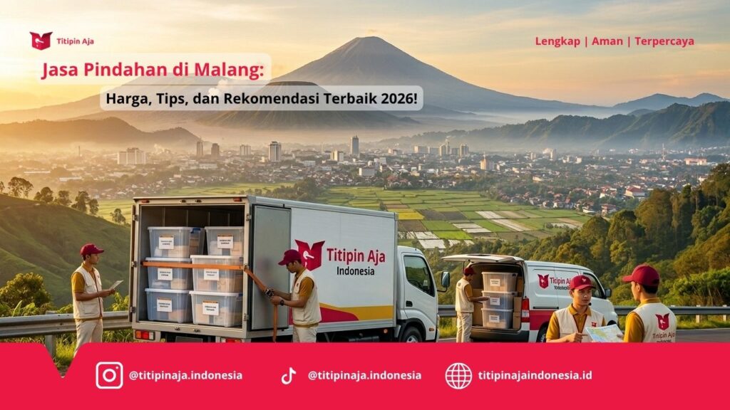 Jasa Pindahan di Malang, Harga, Tips, dan Rekomendasi Terbaik 2026!