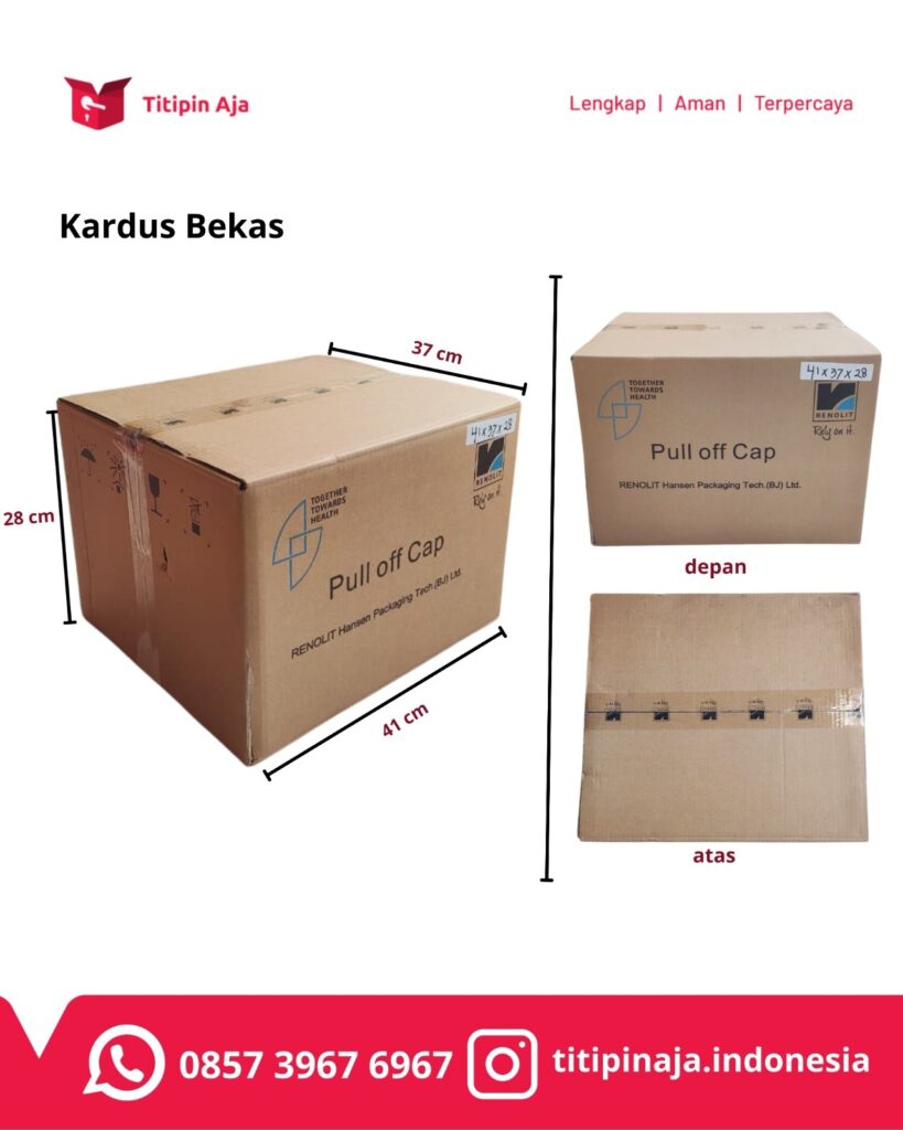 Kardus Bekas - Titipin Aja Kardus Bekas - Titipin Aja