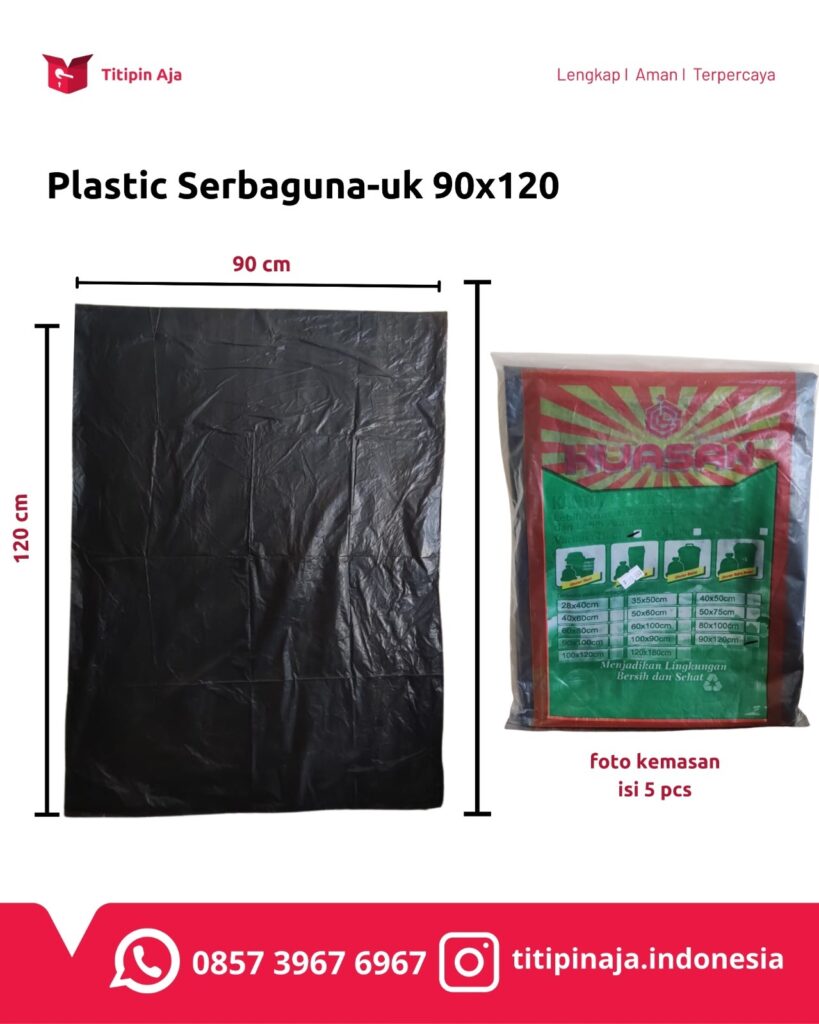 Plastic Serbaguna Ukuran 90x120 - Titipin Aja Plastic Serbaguna Ukuran 90x120 - Titipin Aja