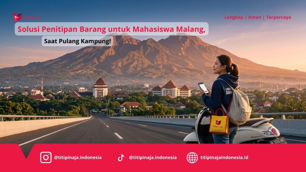Solusi Penitipan Barang untuk Mahasiswa Malang Saat Pulang Kampung!
