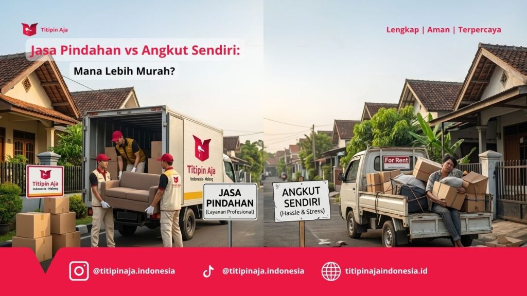 Jasa Pindahan vs Angkut Sendiri, Mana Lebih Murah