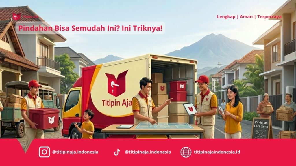 Pindahan Bisa Semudah Ini, Ini Triknya!