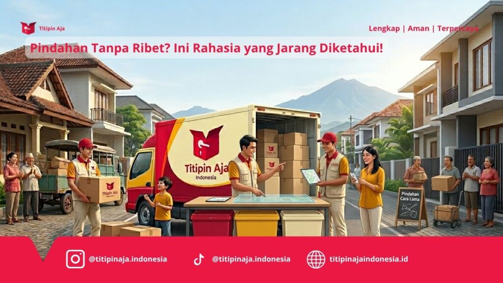 Pindahan Tanpa Ribet, Ini Rahasia yang Jarang Diketahui!